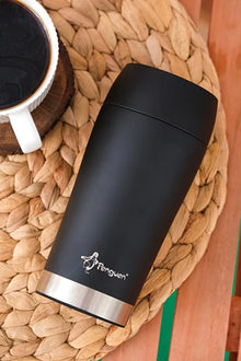 Mug Termosu - 300 ml | Sızdırmaz, Çift Cidarlı, Vakum Yalıtımlı, Paslanmaz Çelik
