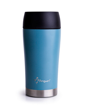 Mug Termosu - 400 ml | Sızdırmaz, Çift Cidarlı, Vakum Yalıtımlı, Paslanmaz Çelik