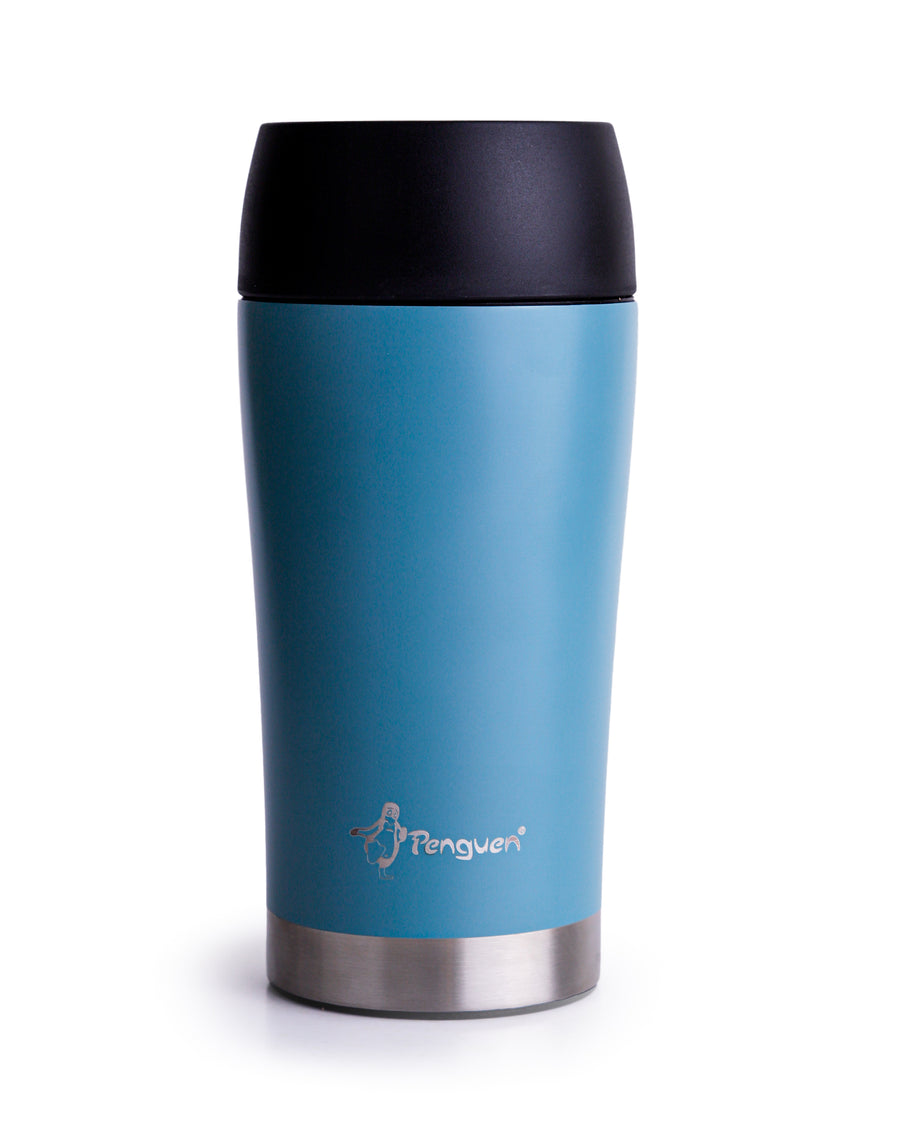 Mug Termosu - 400 ml | Sızdırmaz, Çift Cidarlı, Vakum Yalıtımlı, Paslanmaz Çelik
