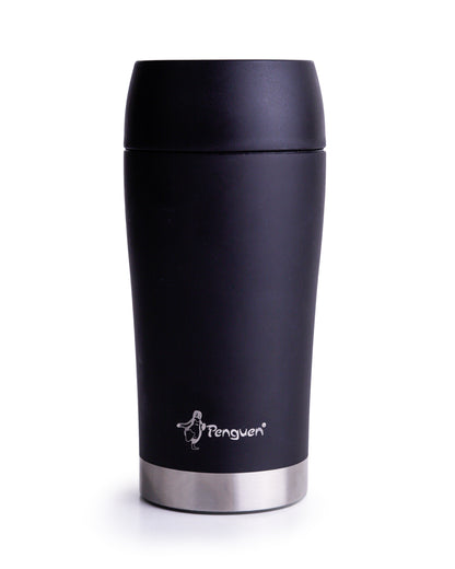 Mug Termosu - 400 ml | Sızdırmaz, Çift Cidarlı, Vakum Yalıtımlı, Paslanmaz Çelik