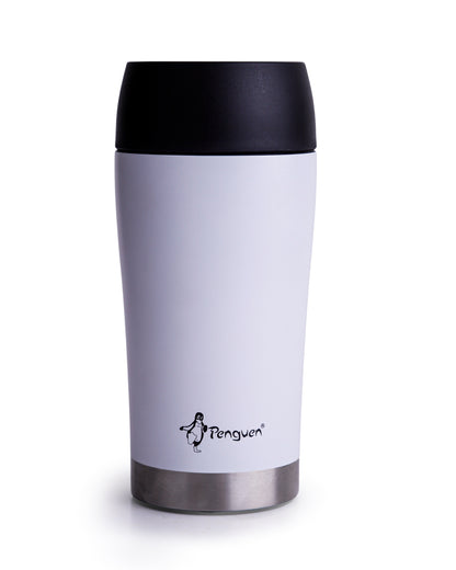 Mug Termosu - 400 ml | Sızdırmaz, Çift Cidarlı, Vakum Yalıtımlı, Paslanmaz Çelik