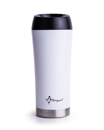 Mug Termosu - 400 ml | Sızdırmaz, Çift Cidarlı, Vakum Yalıtımlı, Paslanmaz Çelik
