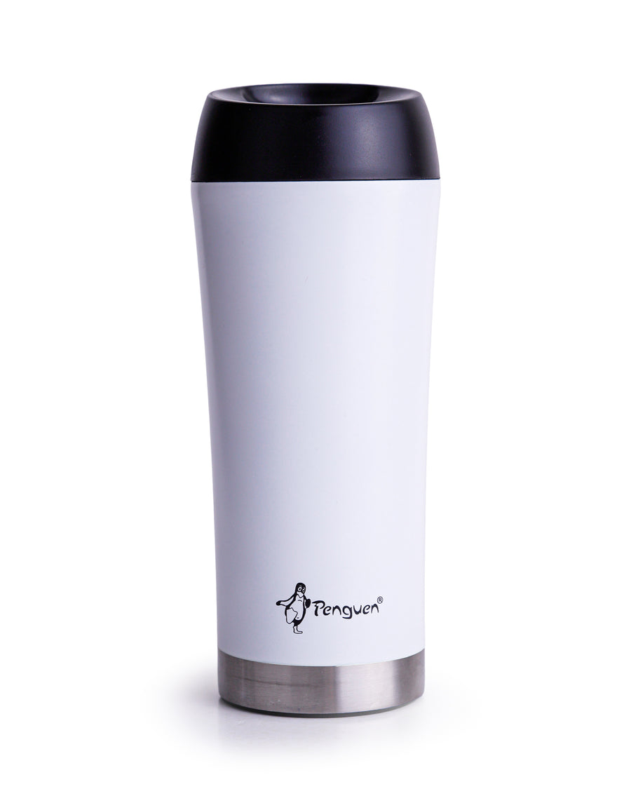 Mug Termosu - 400 ml | Sızdırmaz, Çift Cidarlı, Vakum Yalıtımlı, Paslanmaz Çelik