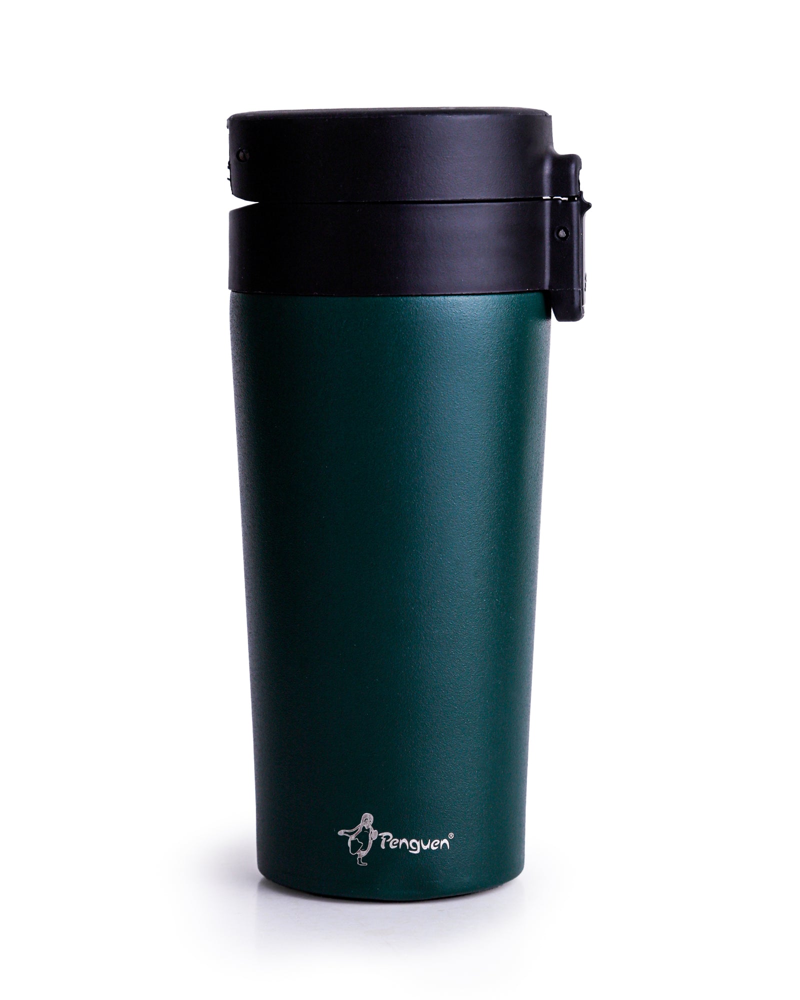 Koyu yeşil Penguen 380 ml termos mug