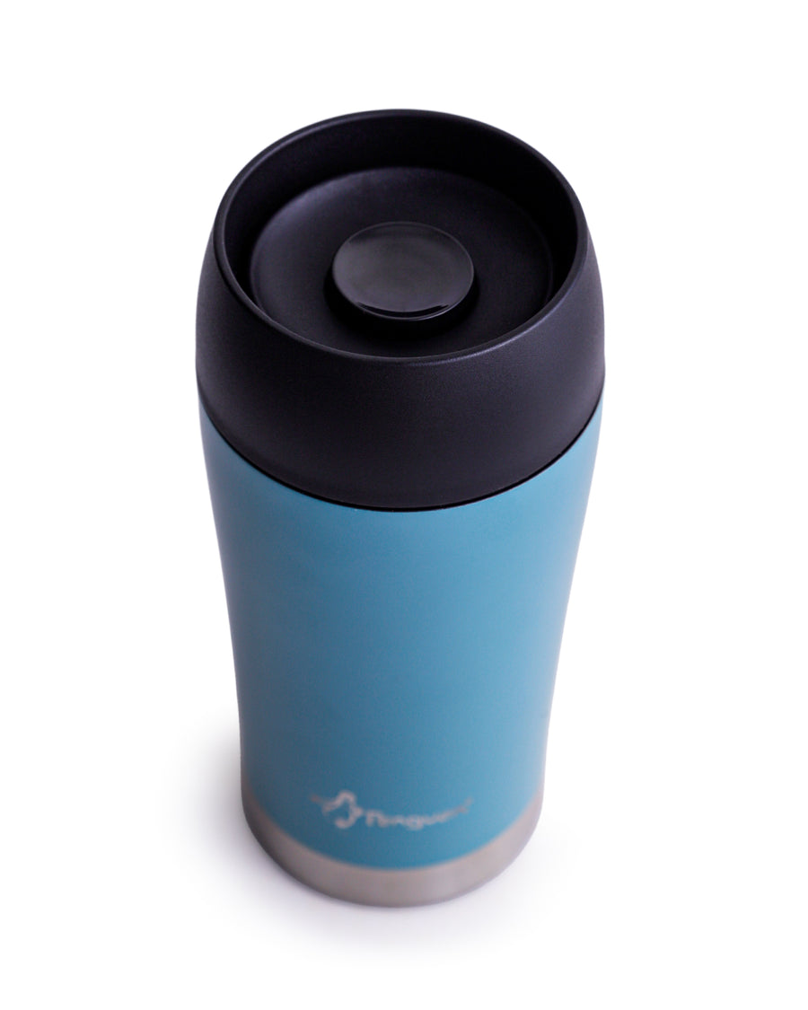 Mug Termosu - 400 ml | Sızdırmaz, Çift Cidarlı, Vakum Yalıtımlı, Paslanmaz Çelik