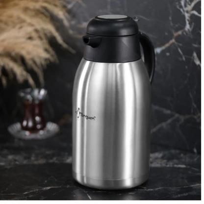 Penguen Çift Katlı Paslanmaz, Taban Çelik Premium XS VE A Model 3L-2,5L-2L