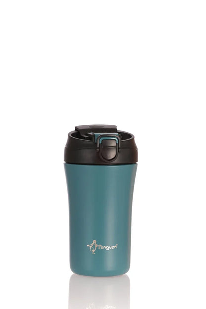 Mug Termosu - 400 ml | Sızdırmaz, Çift Cidarlı, Vakum Yalıtımlı, Paslanmaz Çelik