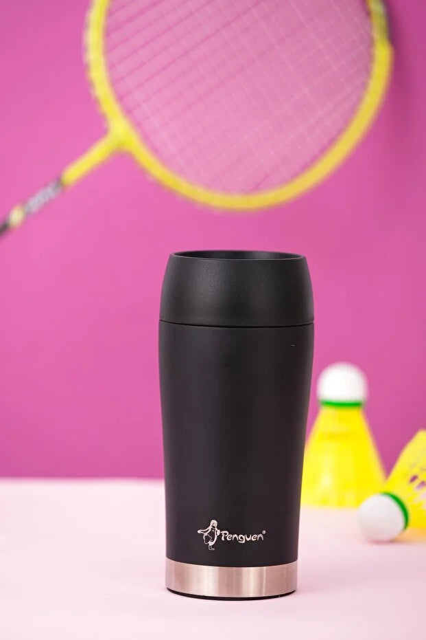 Mug Termosu - 300 ml | Sızdırmaz, Çift Cidarlı, Vakum Yalıtımlı, Paslanmaz Çelik
