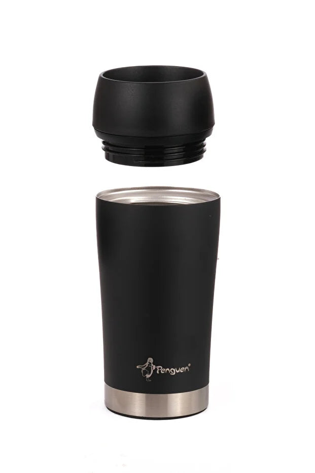Mug Termosu - 300 ml | Sızdırmaz, Çift Cidarlı, Vakum Yalıtımlı, Paslanmaz Çelik