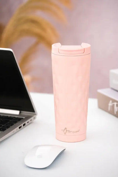 Termos Mug Sızdırmaz 500ml - Çift Çidarlı Paslanmaz Çelik