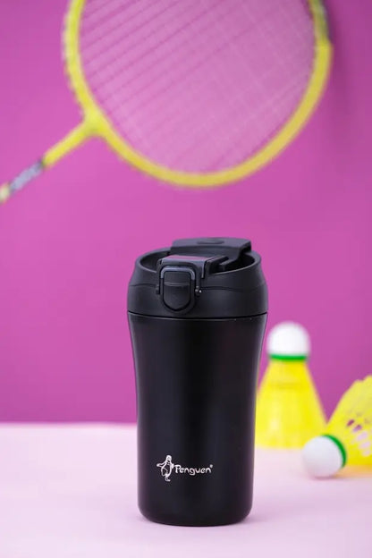 Mug Termosu - 400 ml | Sızdırmaz, Çift Cidarlı, Vakum Yalıtımlı, Paslanmaz Çelik