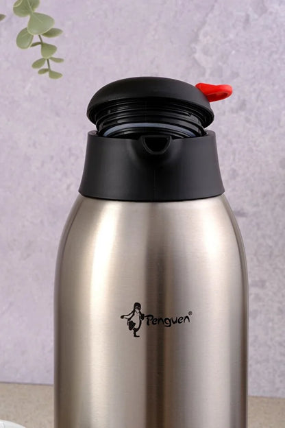 1250P Çift Katlı Çelik Termos 2.5 Litre