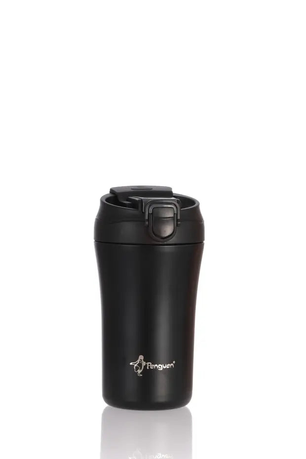 Mug Termosu - 400 ml | Sızdırmaz, Çift Cidarlı, Vakum Yalıtımlı, Paslanmaz Çelik