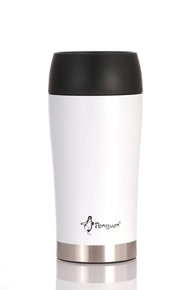 Mug Termosu - 300 ml | Sızdırmaz, Çift Cidarlı, Vakum Yalıtımlı, Paslanmaz Çelik