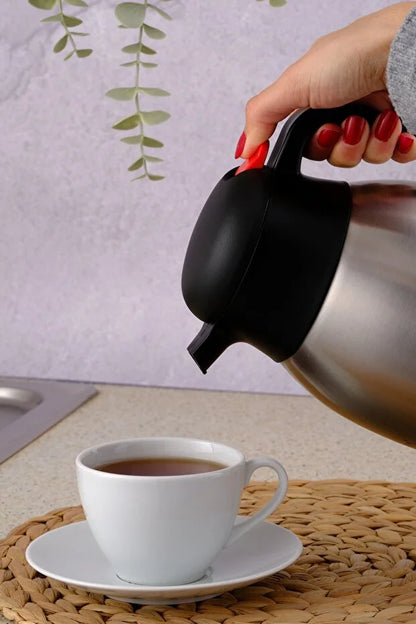 1250P Çift Katlı Çelik Termos 2.5 Litre