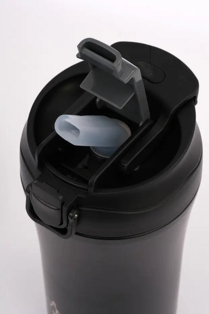 Mug Termosu - 400 ml | Sızdırmaz, Çift Cidarlı, Vakum Yalıtımlı, Paslanmaz Çelik