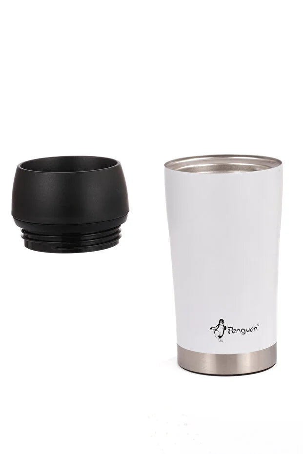 Mug Termosu - 300 ml | Sızdırmaz, Çift Cidarlı, Vakum Yalıtımlı, Paslanmaz Çelik