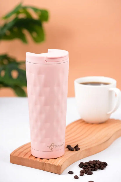 Termos Mug Sızdırmaz 500ml - Çift Çidarlı Paslanmaz Çelik