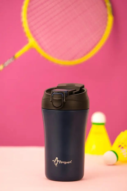 Mug Termosu - 400 ml | Sızdırmaz, Çift Cidarlı, Vakum Yalıtımlı, Paslanmaz Çelik