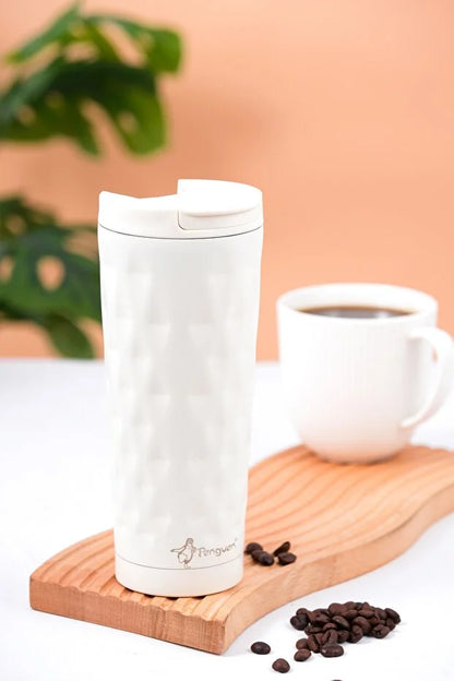 Termos Mug Sızdırmaz 500ml - Çift Çidarlı Paslanmaz Çelik