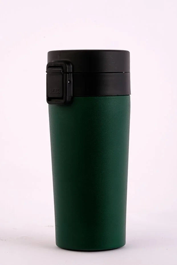 Termos Mug - 380ml, 6 Saat Sıcak & 12 Saat Soğuk Tutma, SUS304 Çelik, BPA Free