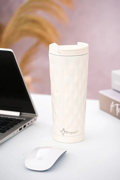 Termos Mug Sızdırmaz 500ml - Çift Çidarlı Paslanmaz Çelik