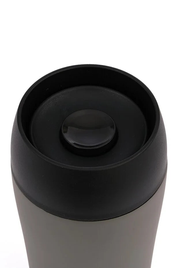 Mug Termosu - 300 ml | Sızdırmaz, Çift Cidarlı, Vakum Yalıtımlı, Paslanmaz Çelik