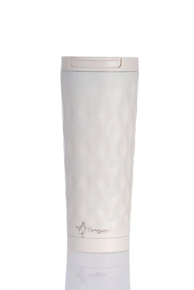 Termos Mug Sızdırmaz 500ml - Çift Çidarlı Paslanmaz Çelik