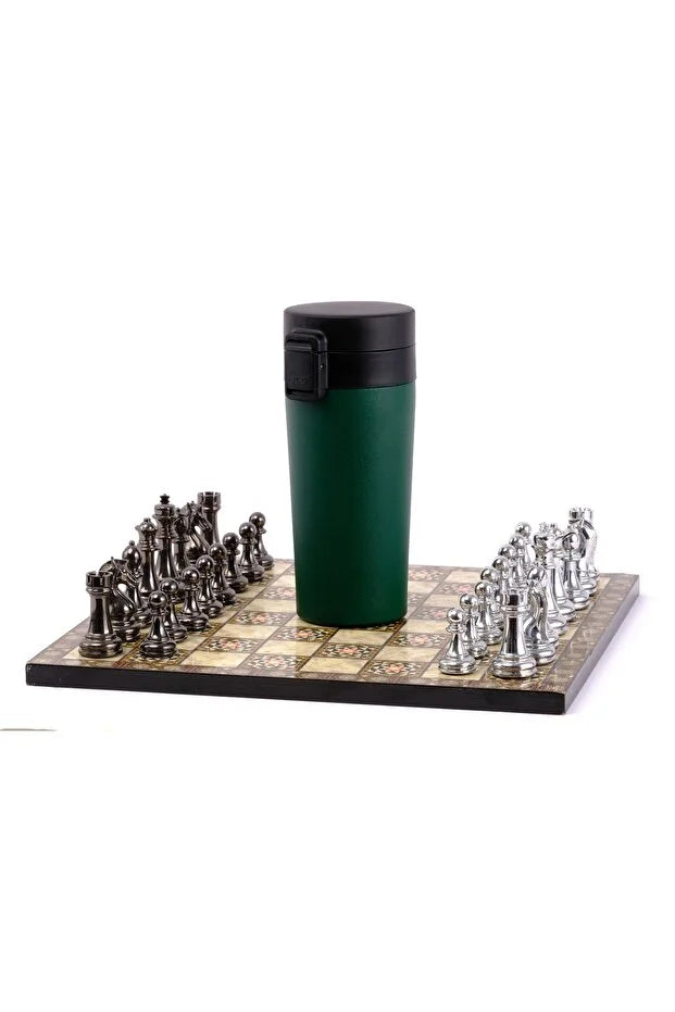 Termos Mug - 380ml, 6 Saat Sıcak & 12 Saat Soğuk Tutma, SUS304 Çelik, BPA Free