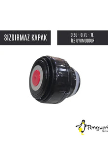 Mama Termos Kapağı - 0.5 Lt, 0.7 Lt Ve 1 Lt Termos Ile Uyumlu Yedek Parça