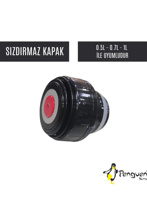 Mama Termos Kapağı - 0.5 Lt, 0.7 Lt Ve 1 Lt Termos Ile Uyumlu Yedek Parça