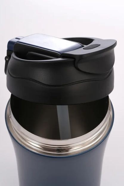 Mug Termosu - 400 ml | Sızdırmaz, Çift Cidarlı, Vakum Yalıtımlı, Paslanmaz Çelik