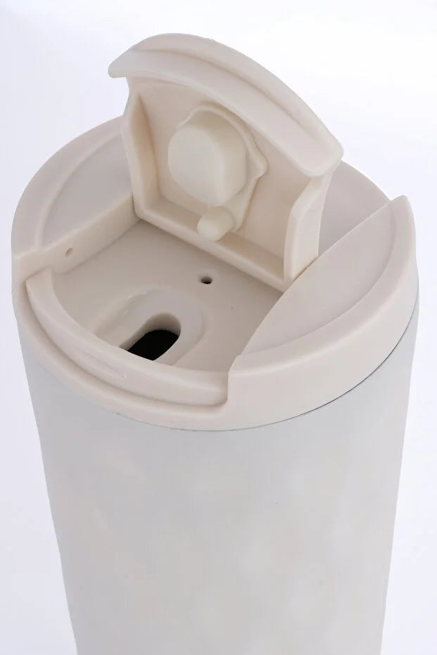 Termos Mug Sızdırmaz 500ml - Çift Çidarlı Paslanmaz Çelik