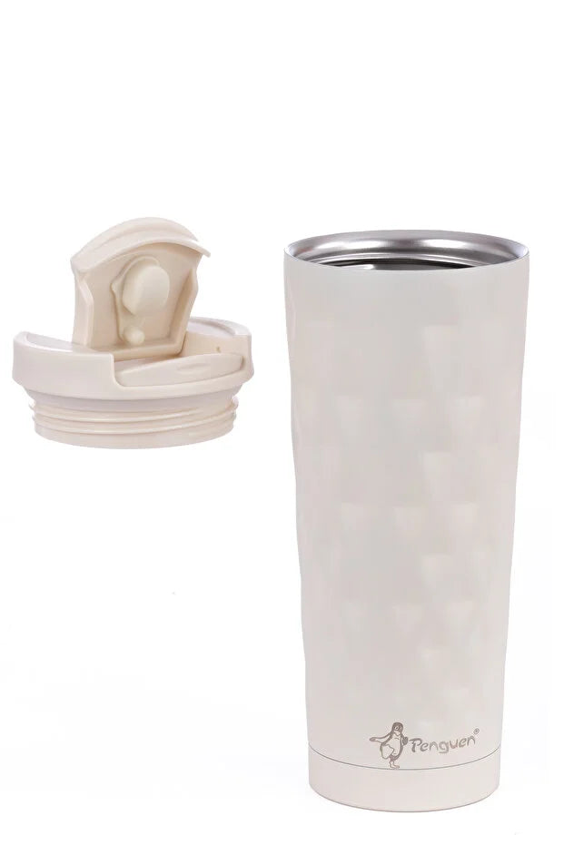Termos Mug Sızdırmaz 500ml - Çift Çidarlı Paslanmaz Çelik