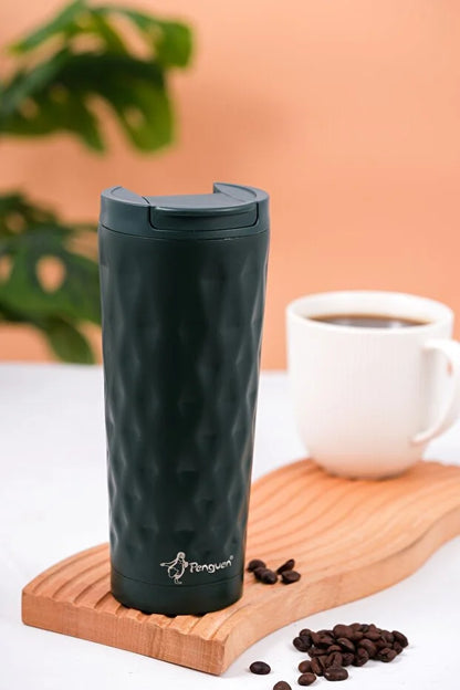 Termos Mug Sızdırmaz 500ml - Çift Çidarlı Paslanmaz Çelik