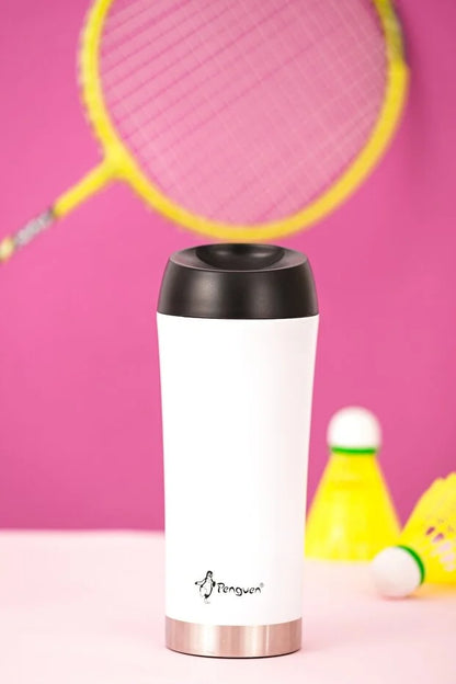 Mug Termosu - 400 ml | Sızdırmaz, Çift Cidarlı, Vakum Yalıtımlı, Paslanmaz Çelik