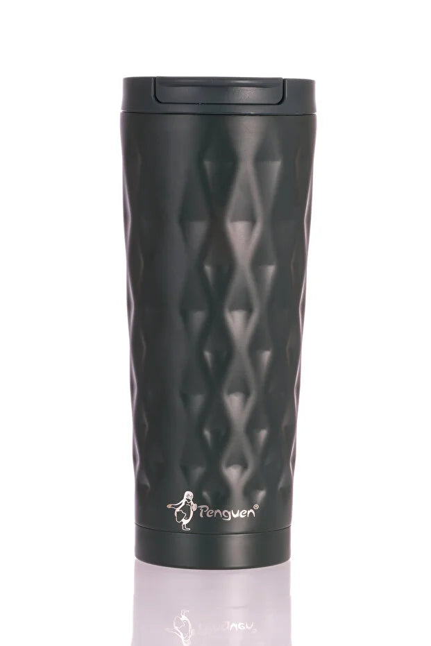 Termos Mug Sızdırmaz 500ml - Çift Çidarlı Paslanmaz Çelik