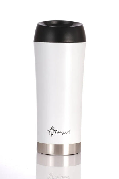 Mug Termosu - 400 ml | Sızdırmaz, Çift Cidarlı, Vakum Yalıtımlı, Paslanmaz Çelik