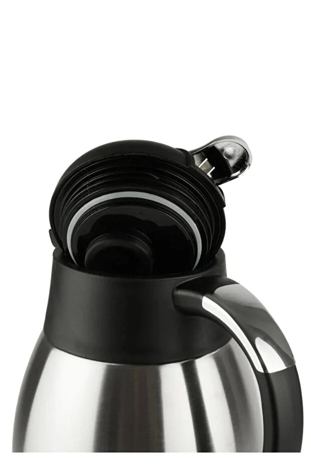 1250XS Paslanmaz Çelik Çay Termosu 2.5 Litre | 12-24 Saat Soğuk, 8-12 Saat Sıcak | Paslanmaz Çelik