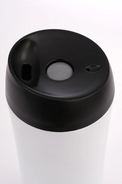Mug Termosu - 400 ml | Sızdırmaz, Çift Cidarlı, Vakum Yalıtımlı, Paslanmaz Çelik