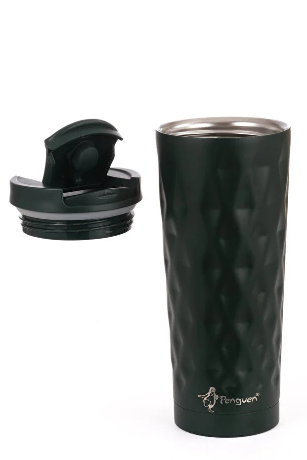 Termos Mug Sızdırmaz 500ml - Çift Çidarlı Paslanmaz Çelik