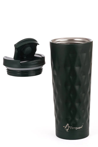 Termos Mug Sızdırmaz 500ml - Çift Çidarlı Paslanmaz Çelik