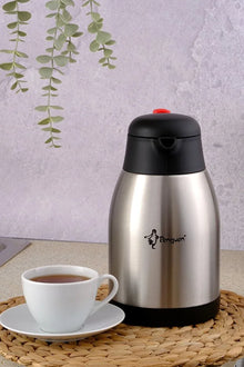 2 Litre Çift Kat Çelik Çay Termosu 1200P Yeni Model