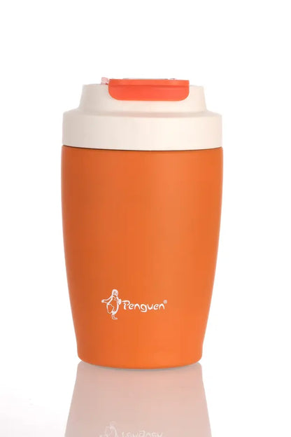Termos Mug Sızdırmaz 400 ML - Çift Çidarlı Paslanmaz Çelik, Pipetli ve Doğrudan İçme Kapaklı