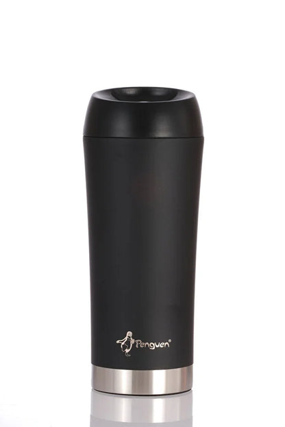 Mug Termosu - 400 ml | Sızdırmaz, Çift Cidarlı, Vakum Yalıtımlı, Paslanmaz Çelik