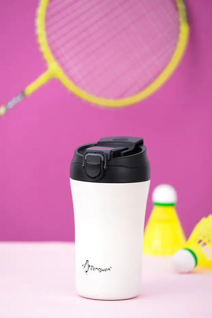 Mug Termosu - 400 ml | Sızdırmaz, Çift Cidarlı, Vakum Yalıtımlı, Paslanmaz Çelik