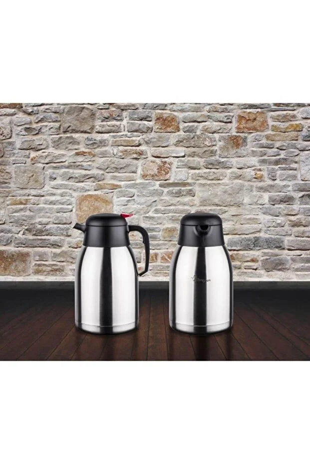 2 Litre Çelik Termos Çift Katlı 1200A