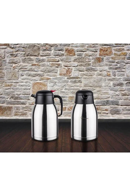 2 Litre Çelik Termos Çift Katlı 1200A