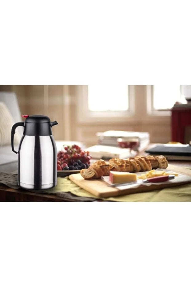2 Litre Çelik Termos Çift Katlı 1200A