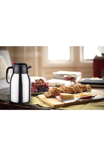 2 Litre Çelik Termos Çift Katlı 1200A